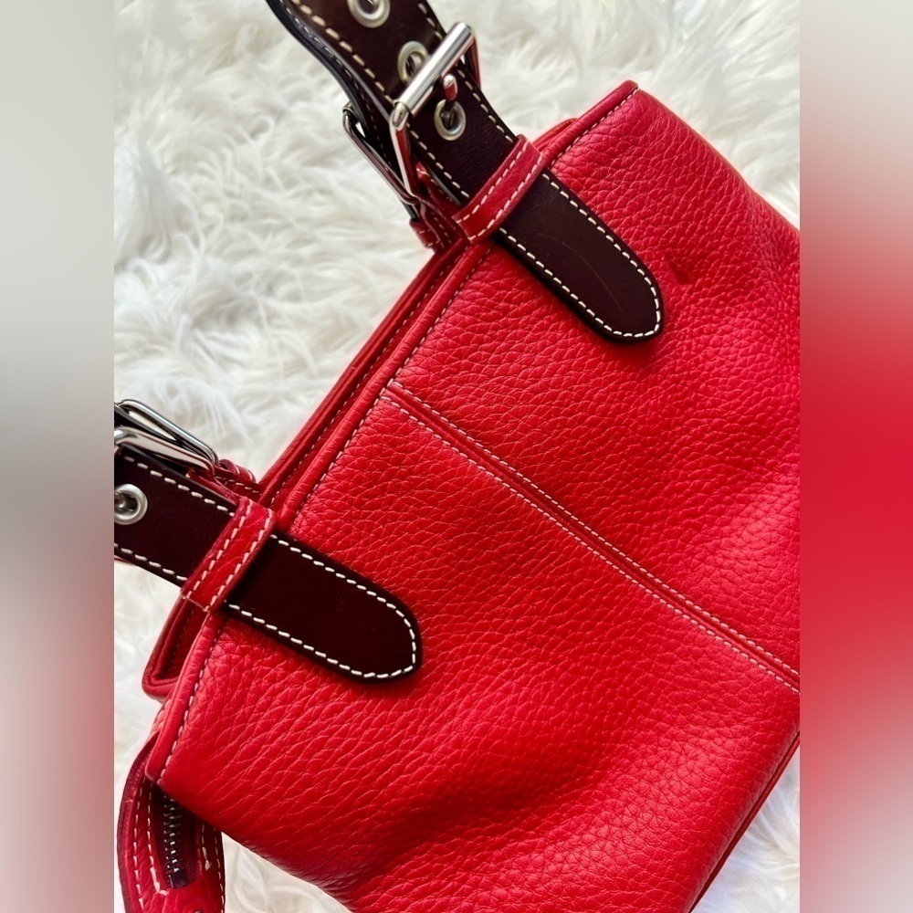 ❤️ Vintage Red Dooney and Bourke All Weather Purse Bag ❤️ - Picture 8 of 16